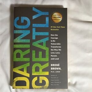Daring Greatly Book by Brené Brown